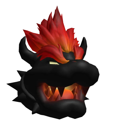 😠 Bowser’s Fury Iconic 3D Rage Head