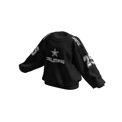 JONCLOTHING Vintage Style Oversized Sweater Black