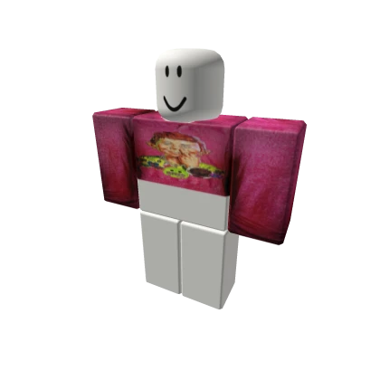 pink cropped graphic hoodie v2