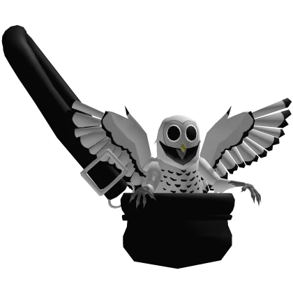Scary Owl 99 Nights in Bag 