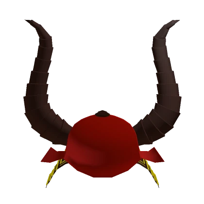 Kabuto with Horns - Samurai Helmet