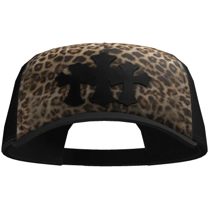 Chrome Hearts Cross Patch Trucker Hat | Forward