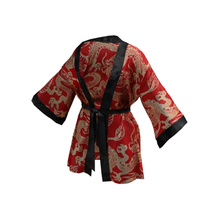 Silk Robe (Dragon)