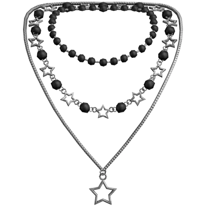 Y2K Star Layered Necklace 3.0