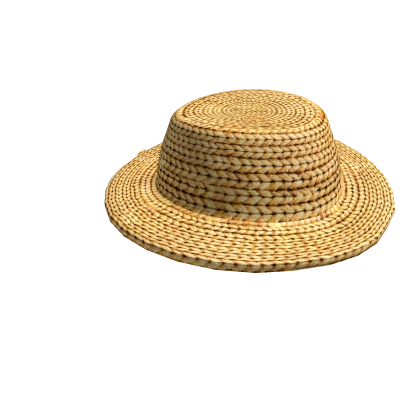 Summer Straw Hat