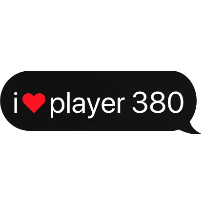 i heart player 380 Se-mi squid game text