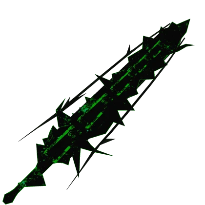 [OFFICIAL] The Hacklord's Venom Greatsword