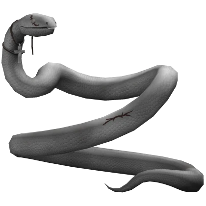 White Gothic Snake (1.0)
