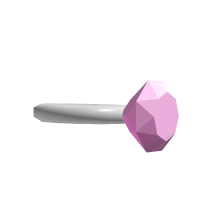 Pink Diamond Ring