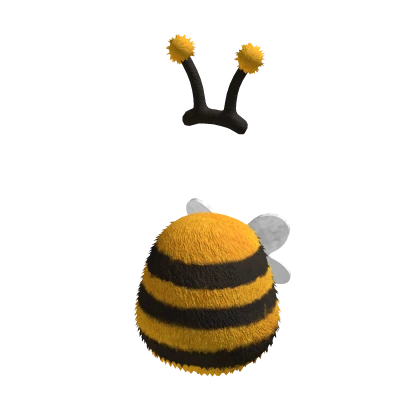 Bartholomew Bear Bee Costume