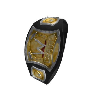 Wrestling Championship Title Belt (Spinner)