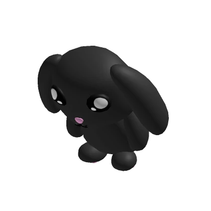 Black Kawaii Bunny Plushie🐇