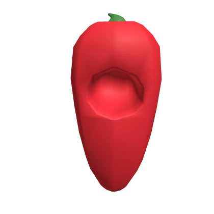 Red Chilli Pepper Costume