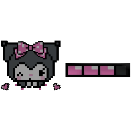 [💜] Kuromi Health Bar