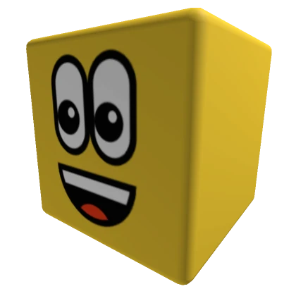 XL Smile Cube Head