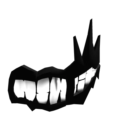Blocky Torn Shadow Teeth