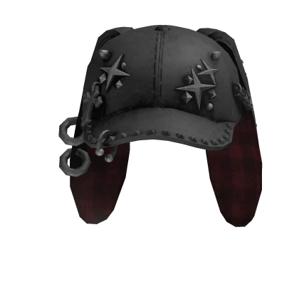 Y2K Grunge Bunny Cap