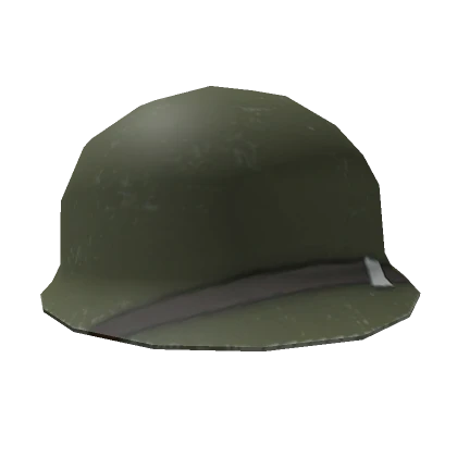 WWII US Infantry Helmet