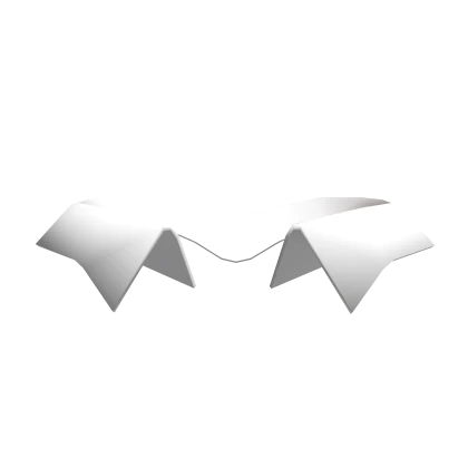 Classic Suit Collar In White