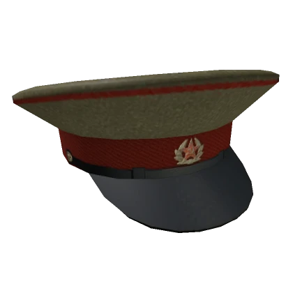 Soviet Officer Hat