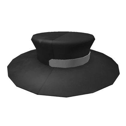 Plague Doctor Hat (Black)