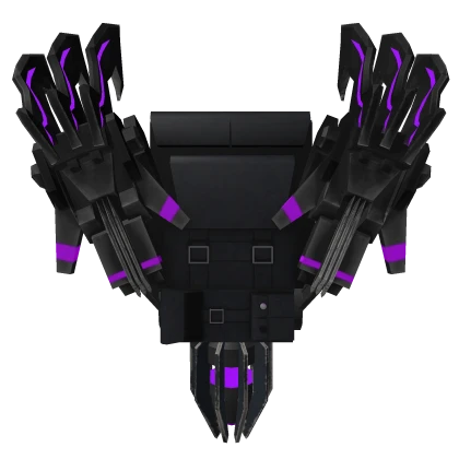 Screen Titan Jetpack With Claws v2 ( Glowing )