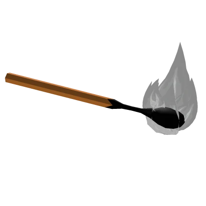 Grey Match Stick