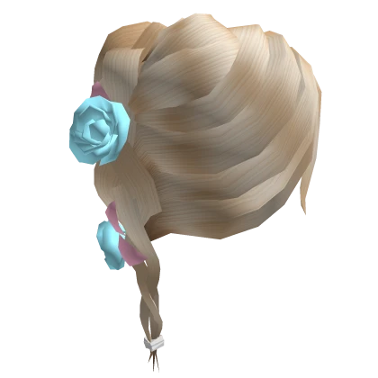 Blonde Unicorn Braid Hair