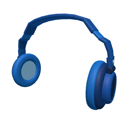 Blue Headphones