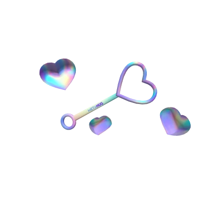 Heart Bubble Blower