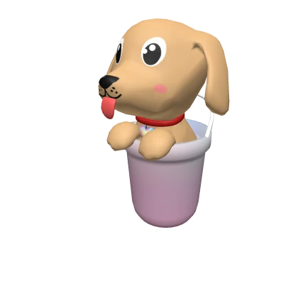 Dog In Cup