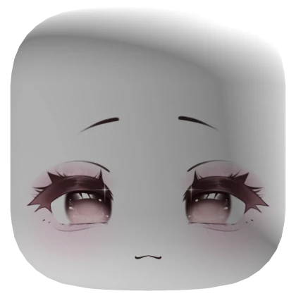 ꒰♡꒱ kawaii anime face mask v2