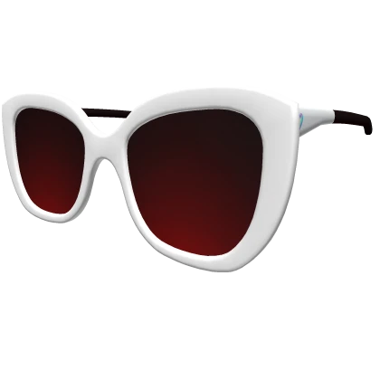 Red Fade Glasses