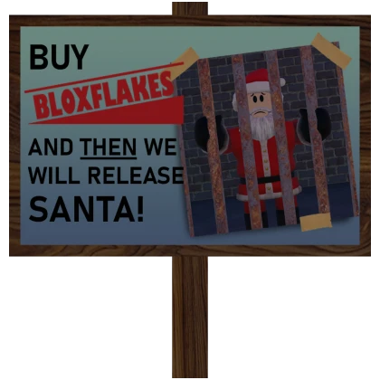 Buy Bloxflakes Sign