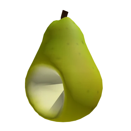 Green Pear Head