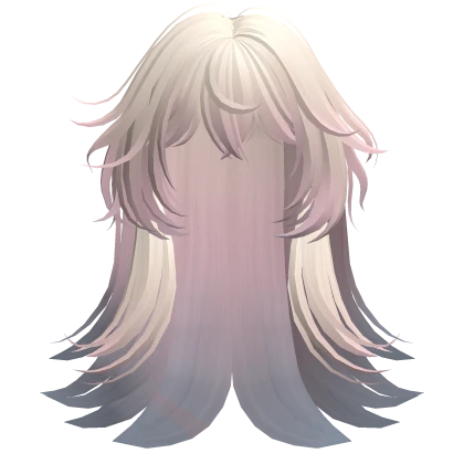 Pastel Anime Spiked Hair