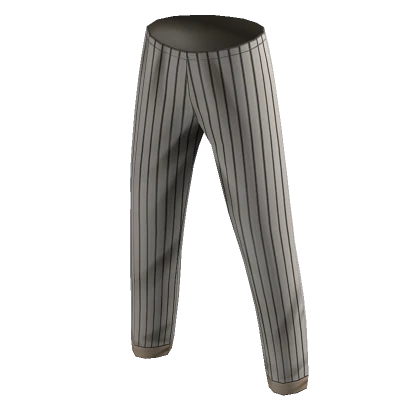 Striped Pajama Pants