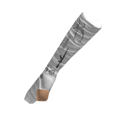 Doodle Arm Cast By AllStar