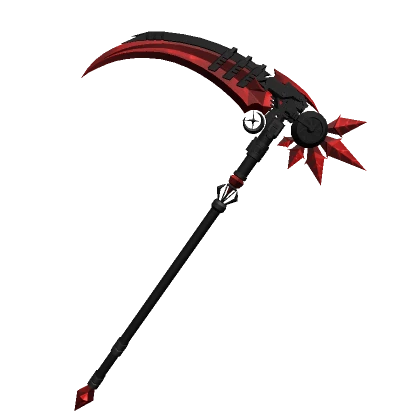 Crystalline Scythe of Blood