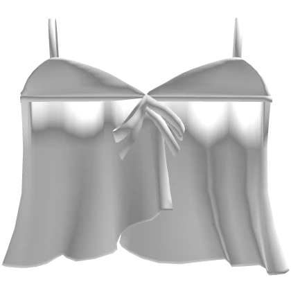 ♡ : ruffled summer top white