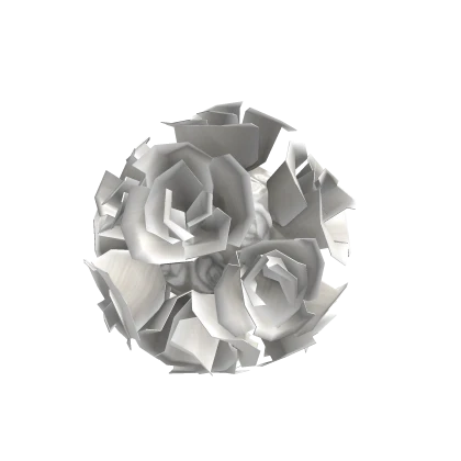 White Bunch of Flowers (Roses)