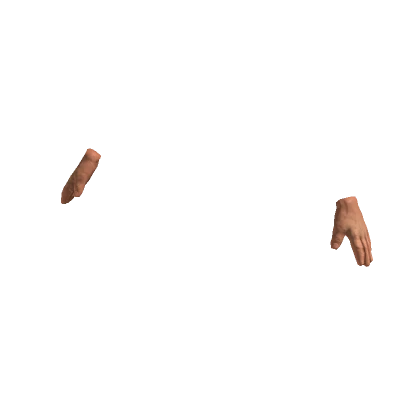 Realistic Hands Gloves