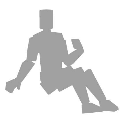 Iconic It Girl sit pose