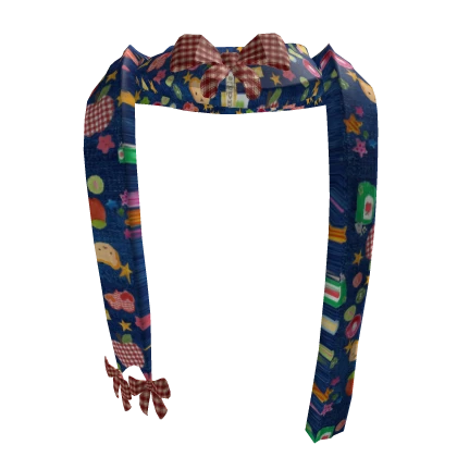 apple scarf igari mori kei heisei decora harajuku