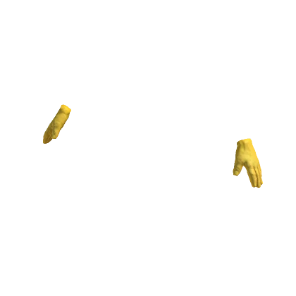 Realistic Noob Hands Gloves