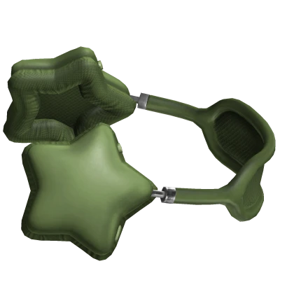 Green Idle Starphones