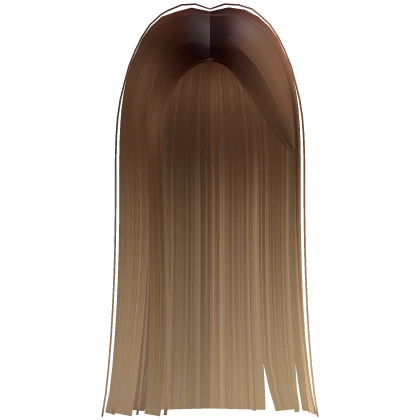 Long Ombre Blonde Straight Popular Trend Girl Hime