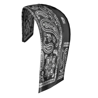 black Shoulder Bandana 1.0