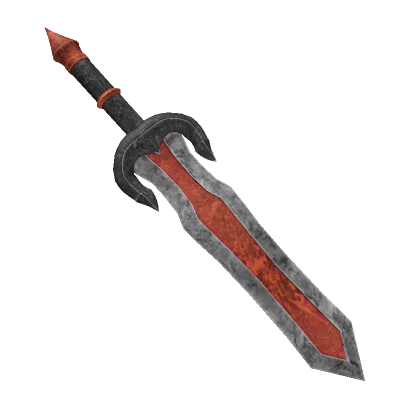 Dark Steel Flame Jade Greatsword