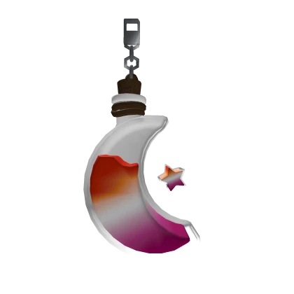 Moon and Star Potion: lesbian